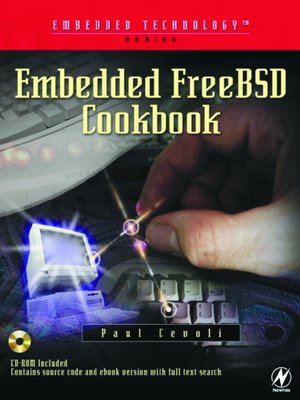 cover image of Embedded FreeBSD Cookbook